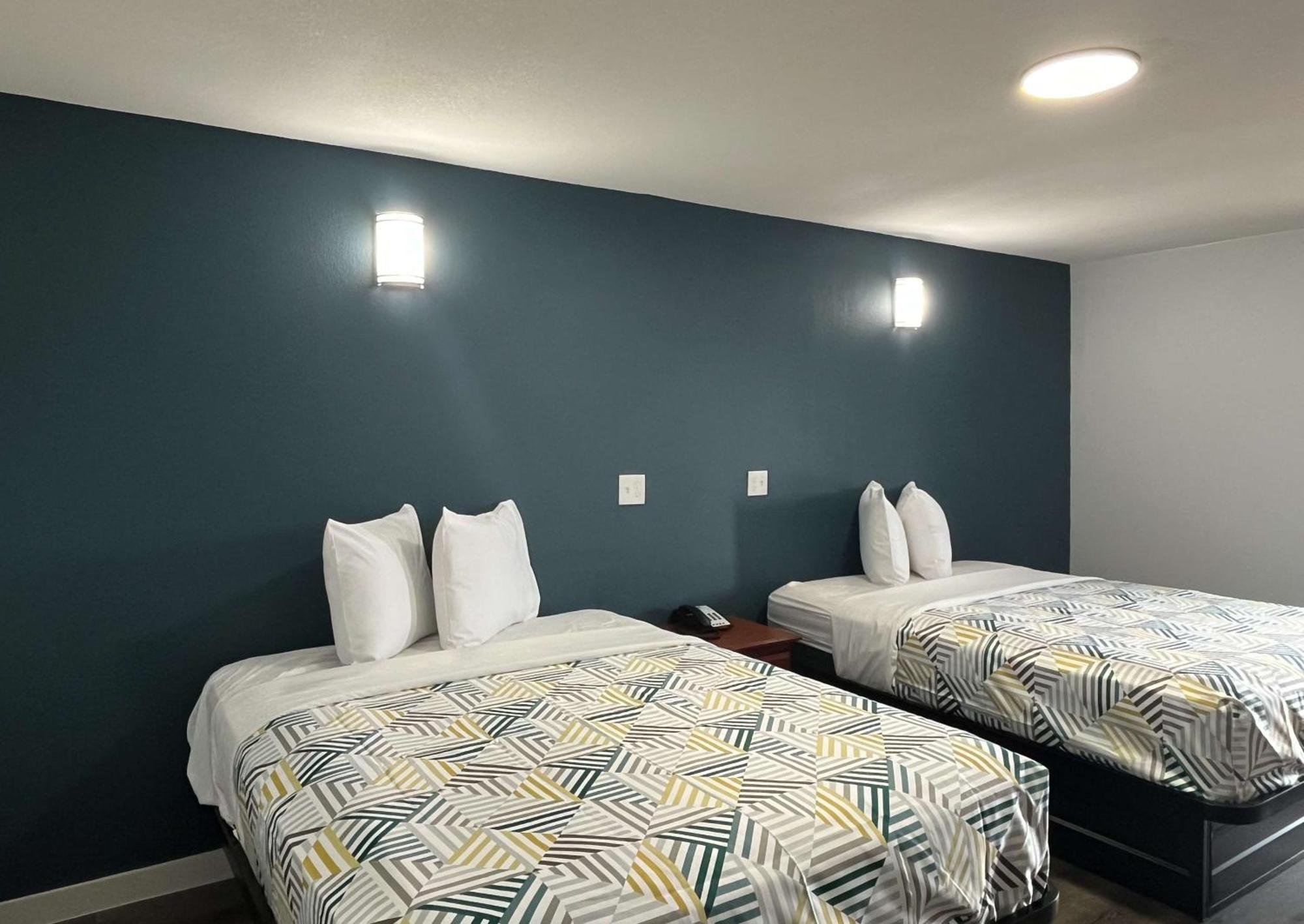 Motel 6 Greenwood, Ms エクステリア 写真
