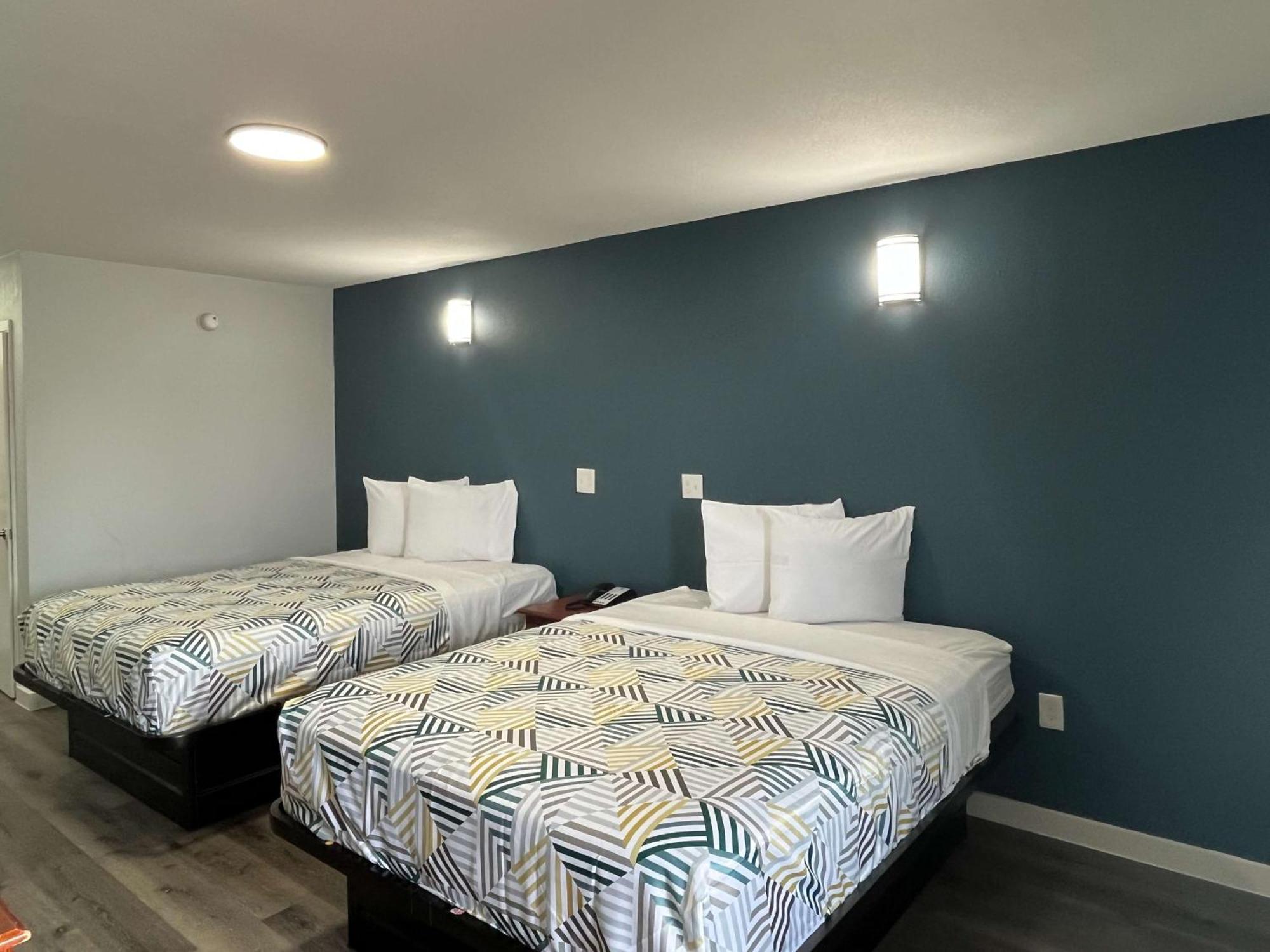 Motel 6 Greenwood, Ms エクステリア 写真