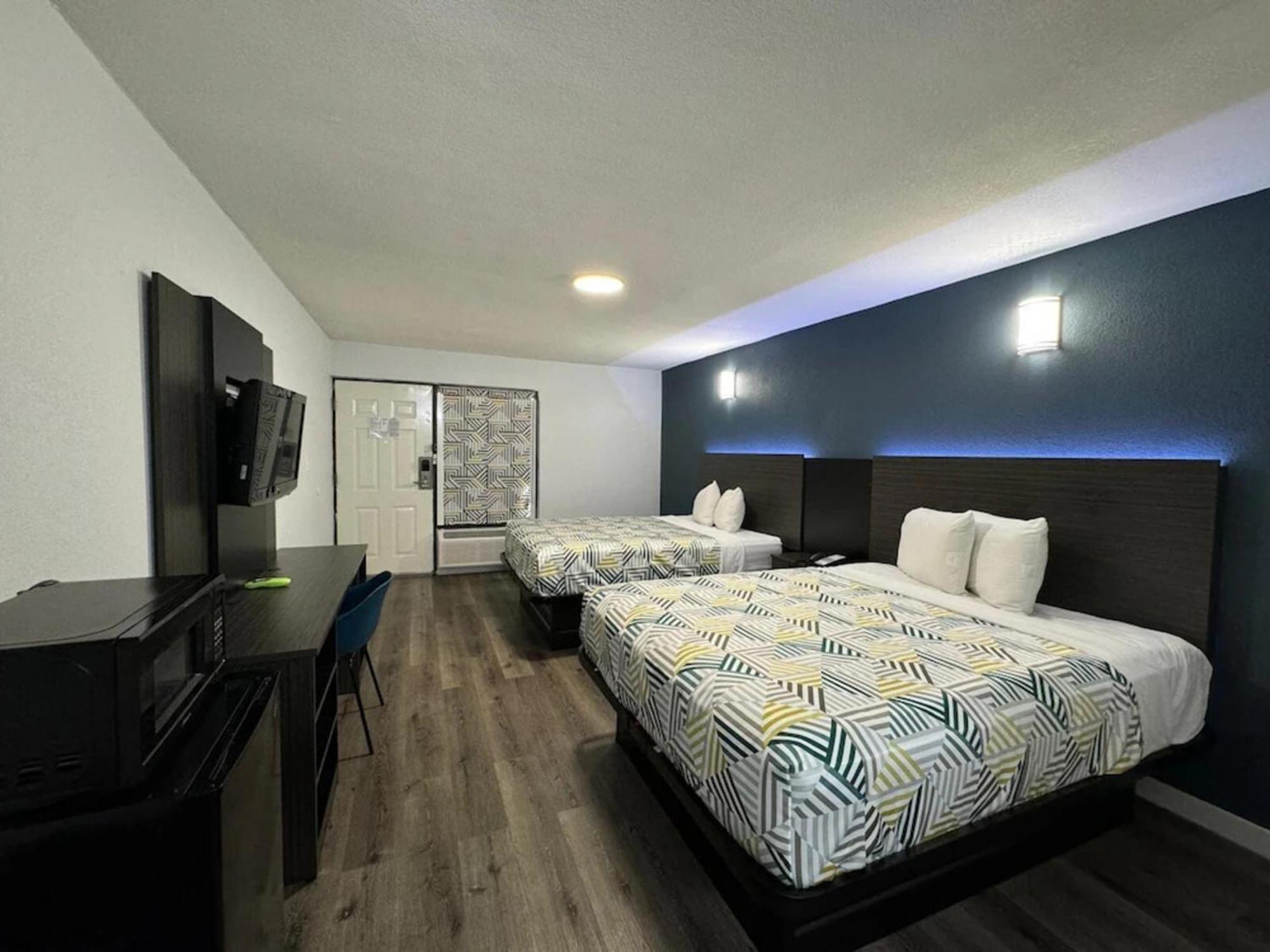 Motel 6 Greenwood, Ms エクステリア 写真