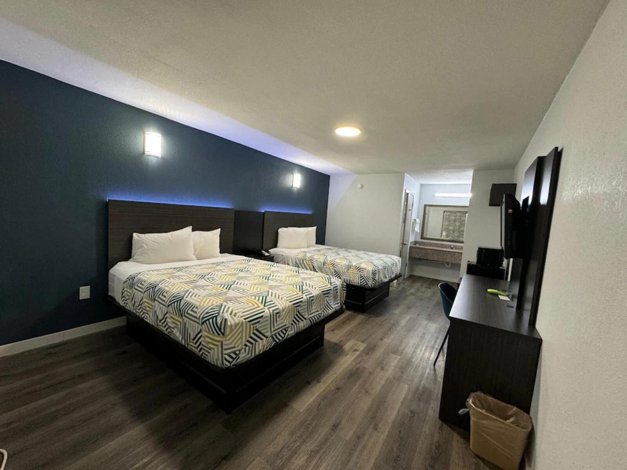 Motel 6 Greenwood, Ms エクステリア 写真