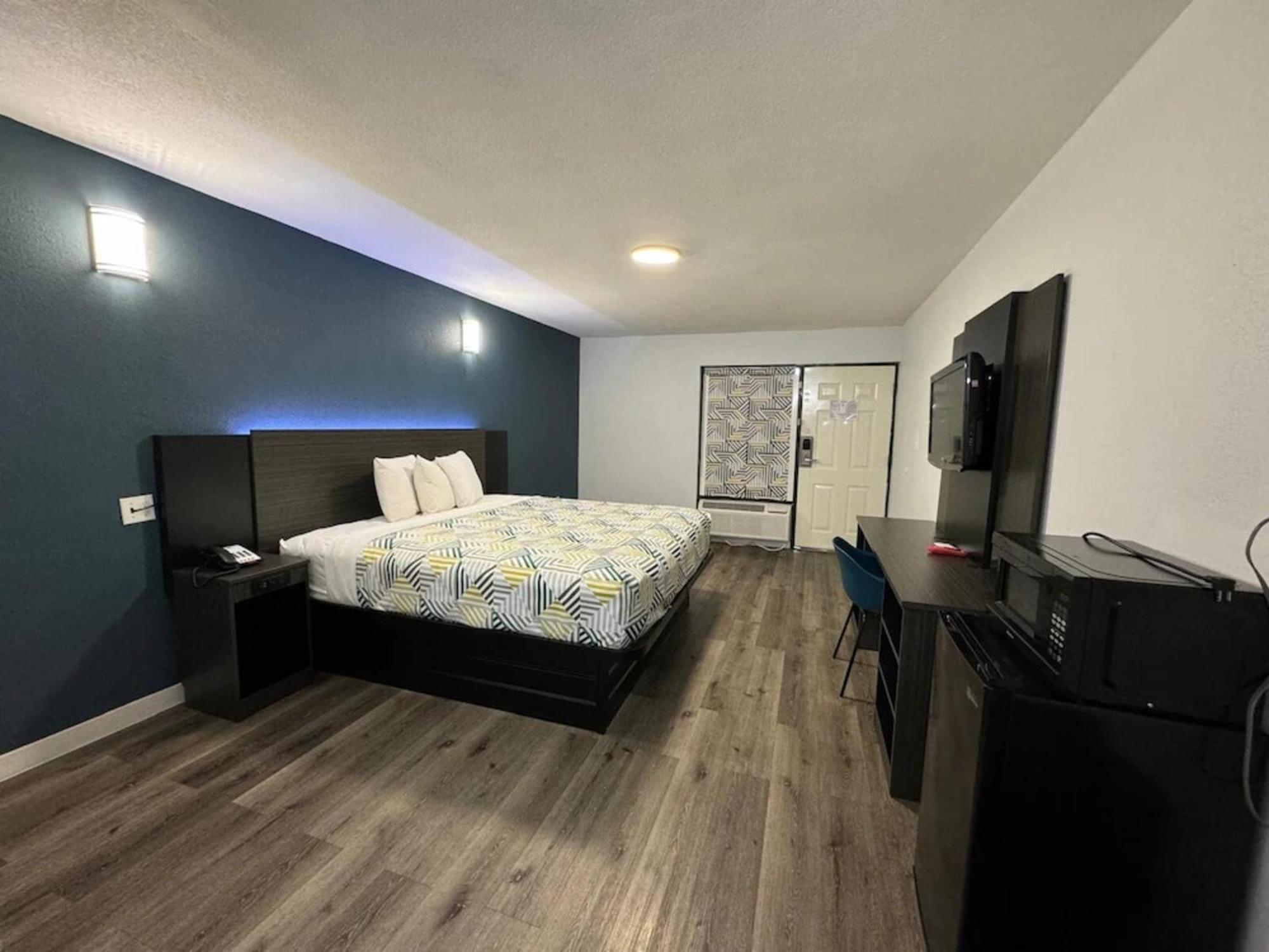 Motel 6 Greenwood, Ms エクステリア 写真
